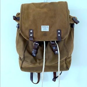 Sandqvist Bob Backpack Canvas Olive